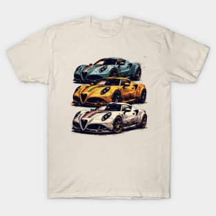 Alfa Romeo 4C T-Shirt